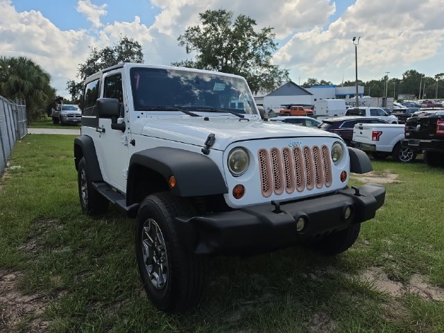 2012 Jeep Wrangler Sport
