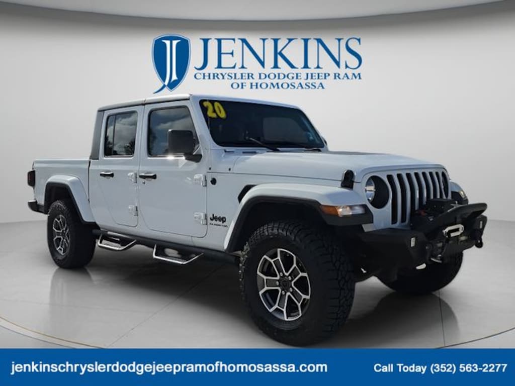 Used 2020 Jeep Gladiator Altitude Truck