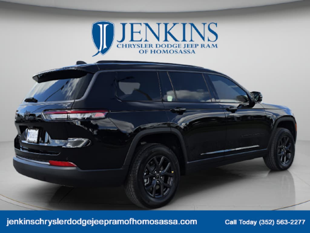 New 2027 Jeep Grand Cherokee L Laredo Altitude Sport Utility