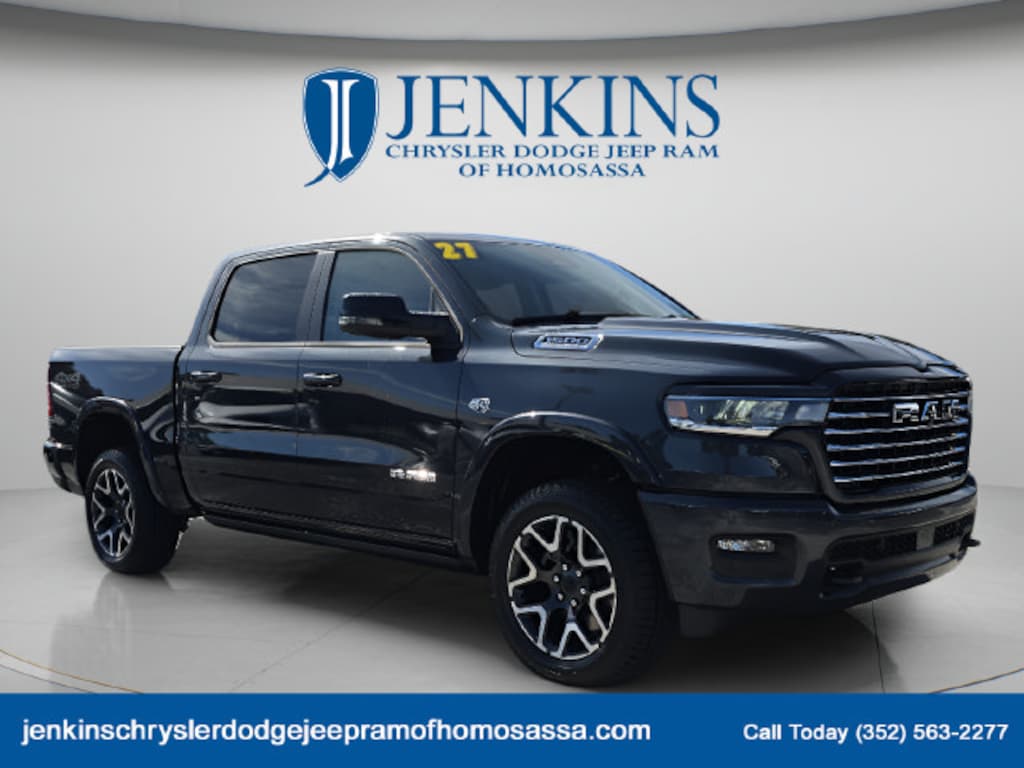 New 2027 Ram 1500 LARAMIE CREW CAB 4X4 5'7 BOX Pickup