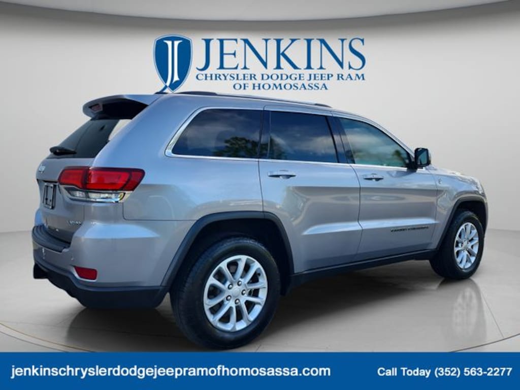 Used 2021 Jeep Grand Cherokee Laredo SUV