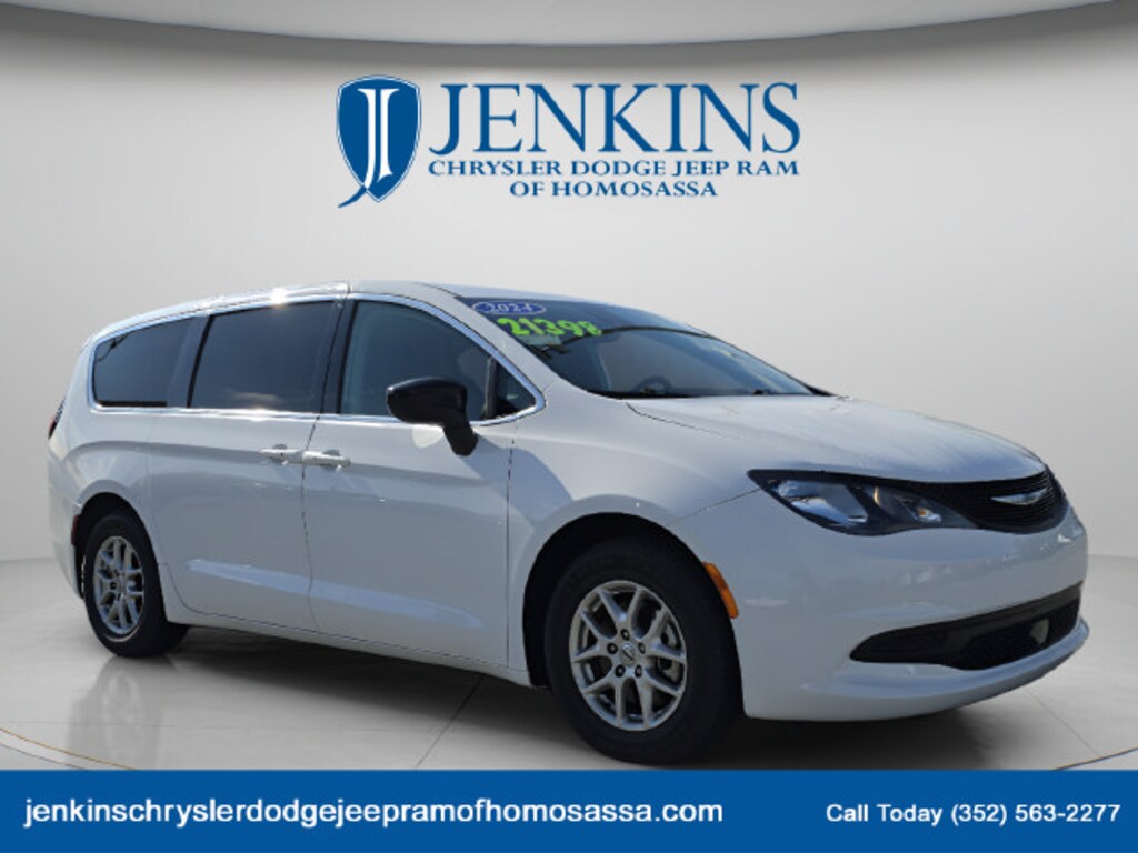 Used 2024 Chrysler Voyager LX Van Passenger Van