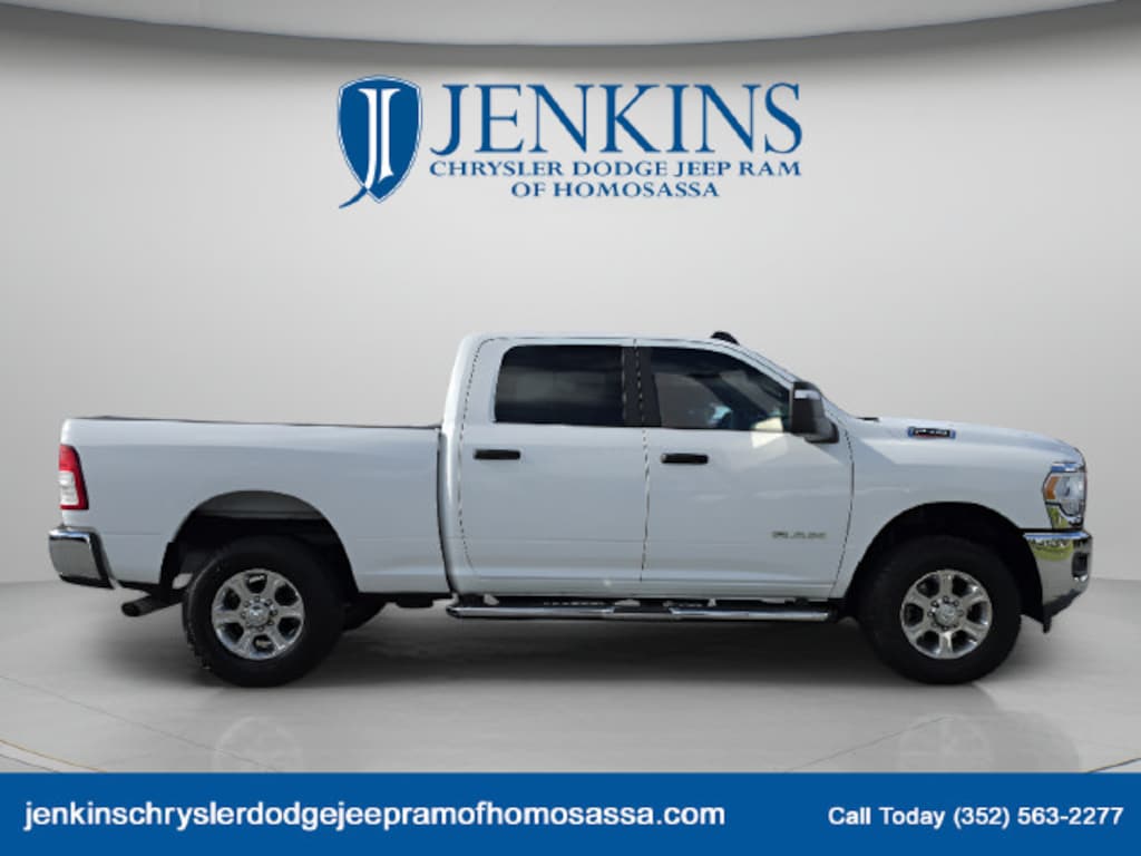 Used 2024 Ram 2500 Big Horn Truck Crew Cab