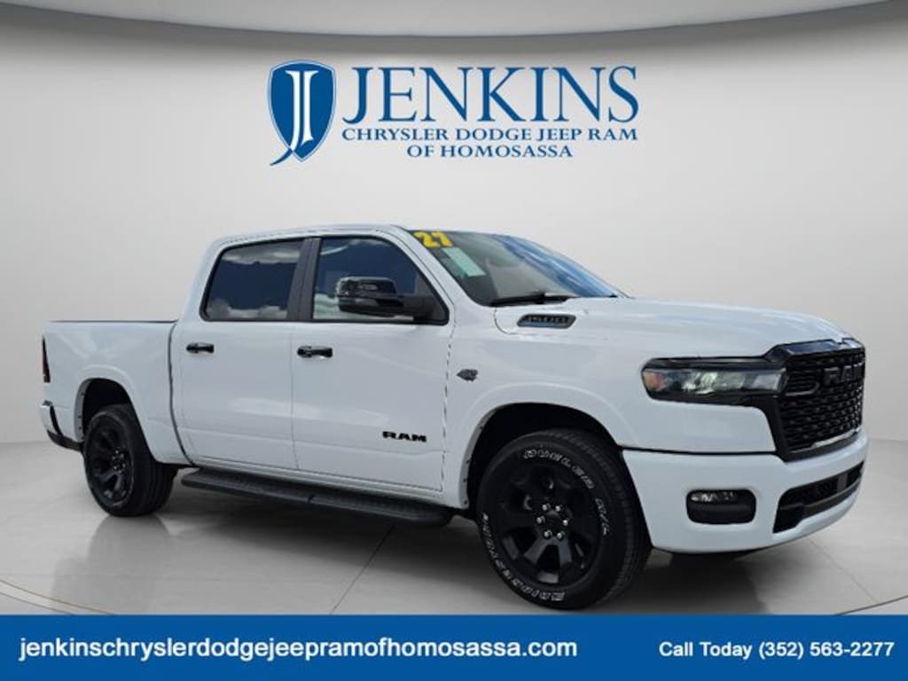New 2027 Ram 1500 BIG HORN CREW CAB 4X4 5'7 BOX Pickup