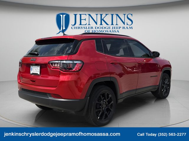 New 2026 Jeep Compass LATITUDE ALTITUDE 4X4 Sport Utility