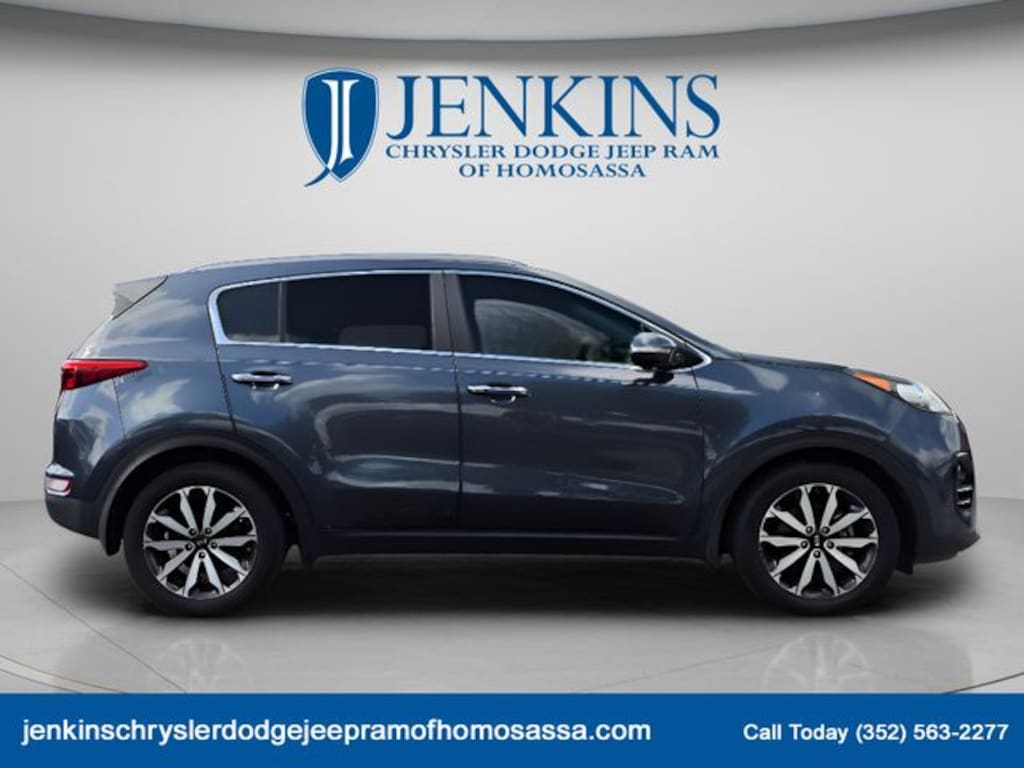 Used 2019 Kia Sportage EX SUV