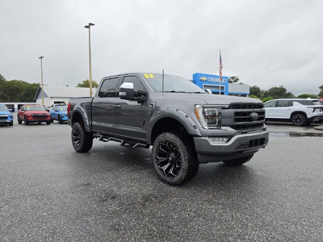 Used 2022 Ford F-150 Lariat Truck
