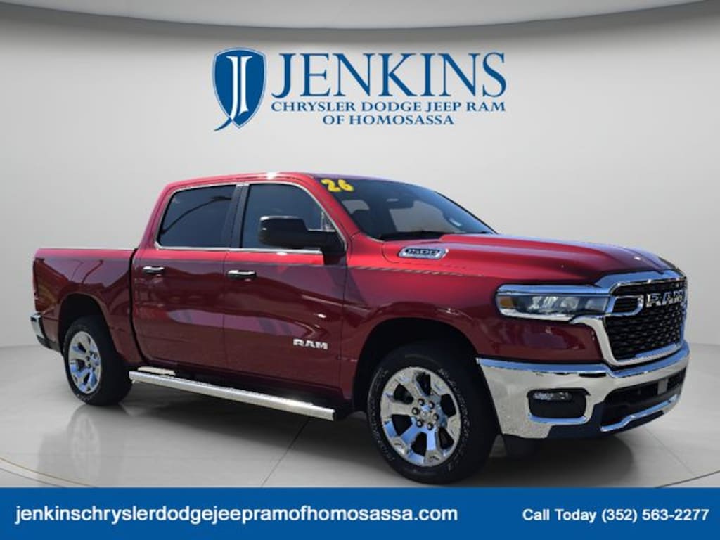 Used 2026 Ram 1500 Big Horn/Lone Star Truck