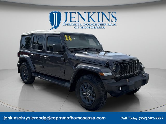 2026 Jeep Wrangler 4-DOOR 85TH ANNIVERSARY EDITION Sport Utility