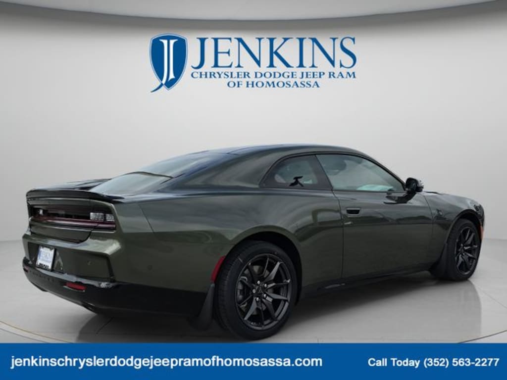 New 2026 Dodge Charger SCAT PACK 2-DOOR AWD Coupe