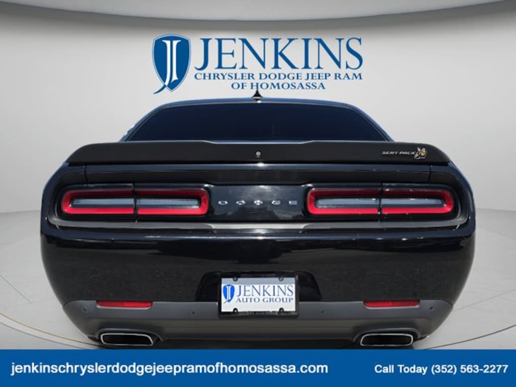 Used 2021 Dodge Challenger R/T Scat Pack Coupe