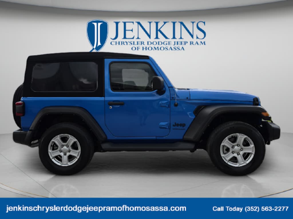 Used 2022 Jeep Wrangler Sport SUV