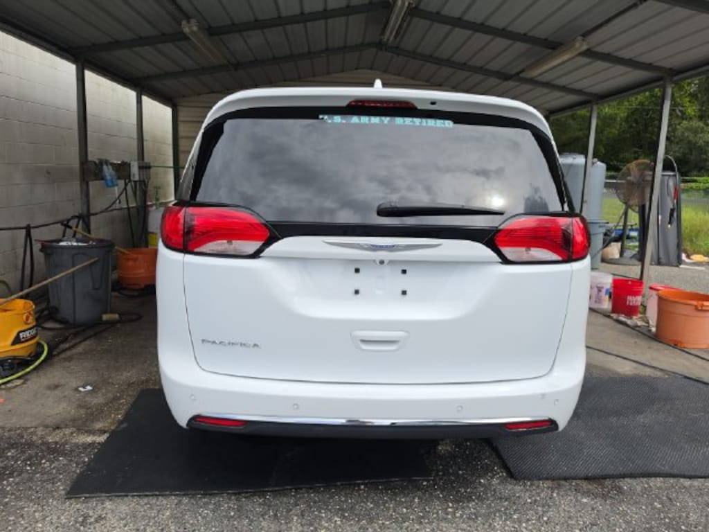 Used 2020 Chrysler Pacifica Touring L Plus Van Passenger Van