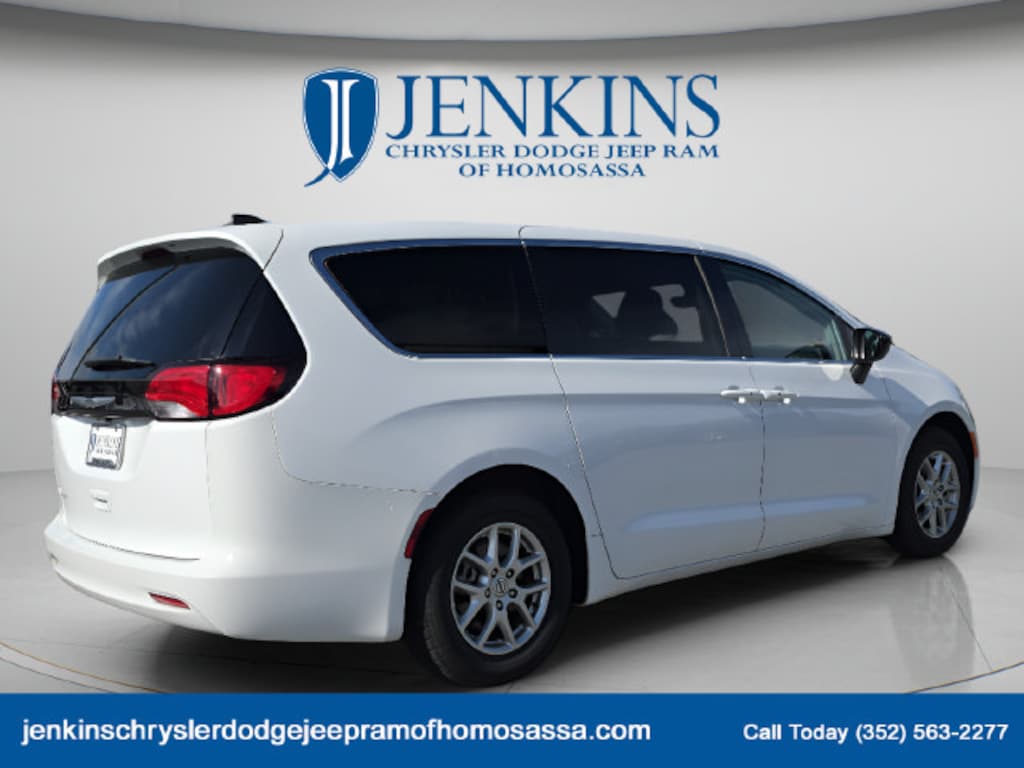 Used 2024 Chrysler Voyager LX Van Passenger Van