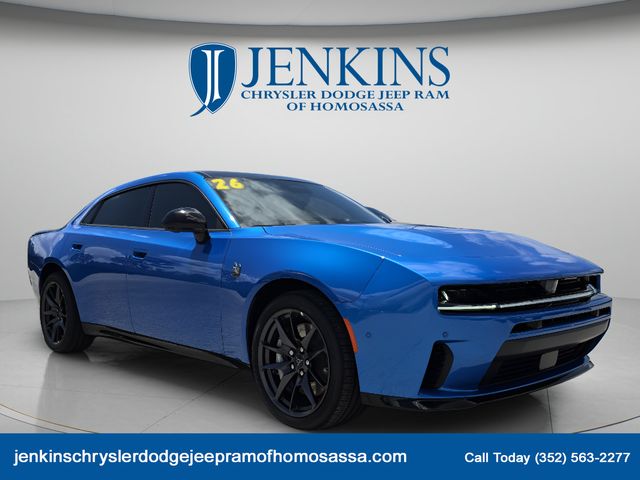 2026 Dodge Charger SCAT PACK PLUS 4-DOOR AWD Sedan