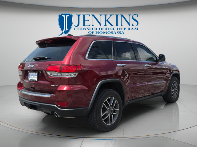 Used 2021 Jeep Grand Cherokee Limited SUV