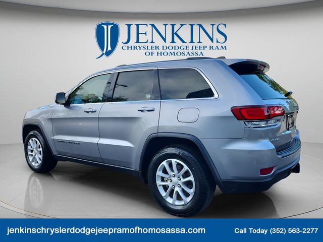 Used 2021 Jeep Grand Cherokee Laredo E SUV