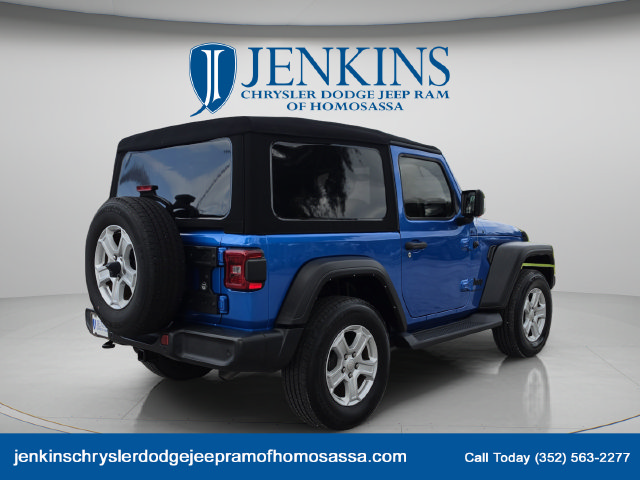Used 2022 Jeep Wrangler Sport SUV