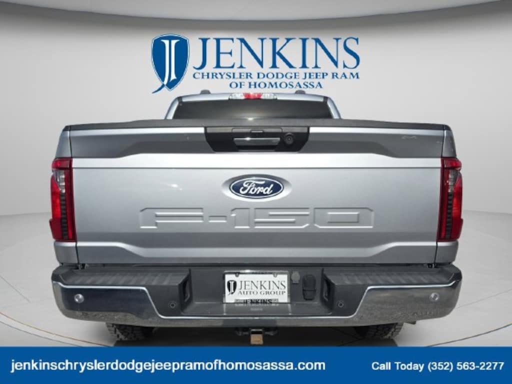 Used 2024 Ford F-150 XLT Truck SuperCrew Cab