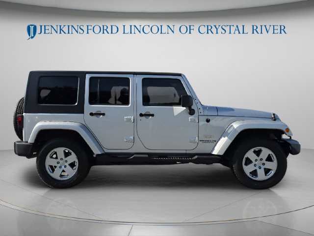 Used 2007 Jeep Wrangler Unlimited Sahara SUV