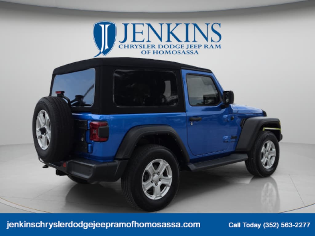 Used 2022 Jeep Wrangler Sport SUV