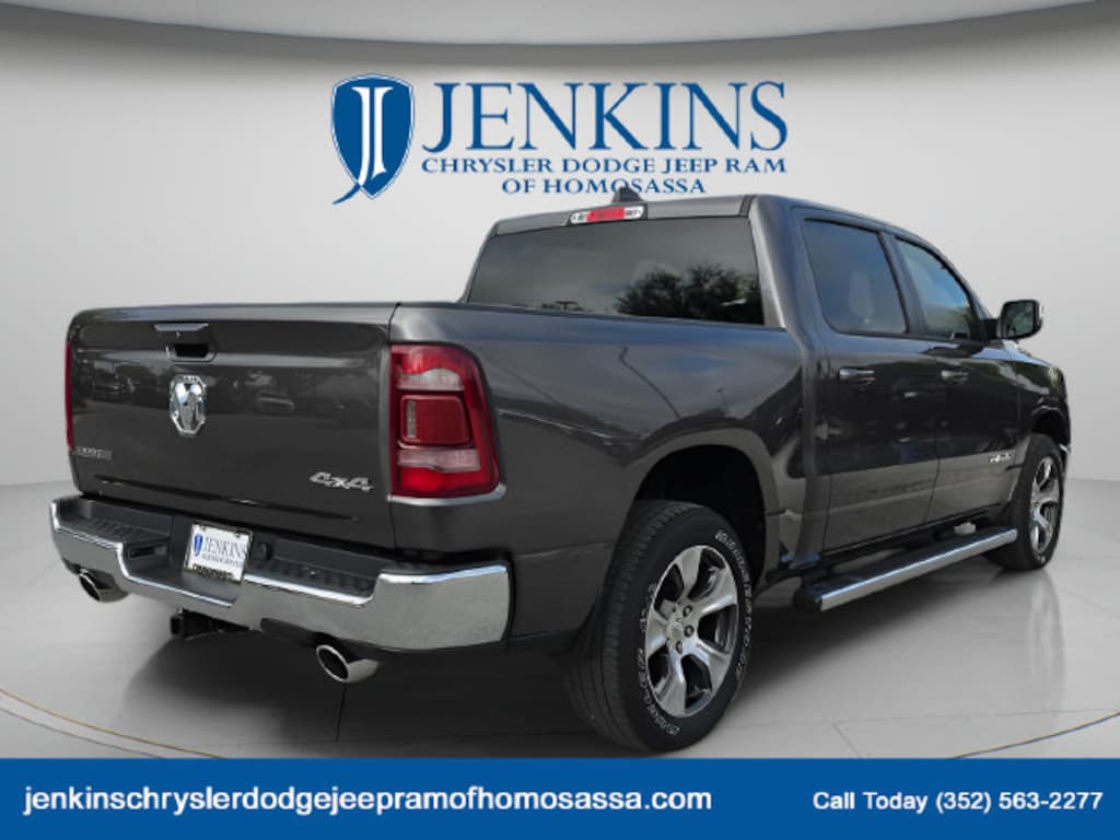 Used 2023 Ram 1500 Laramie Truck Crew Cab