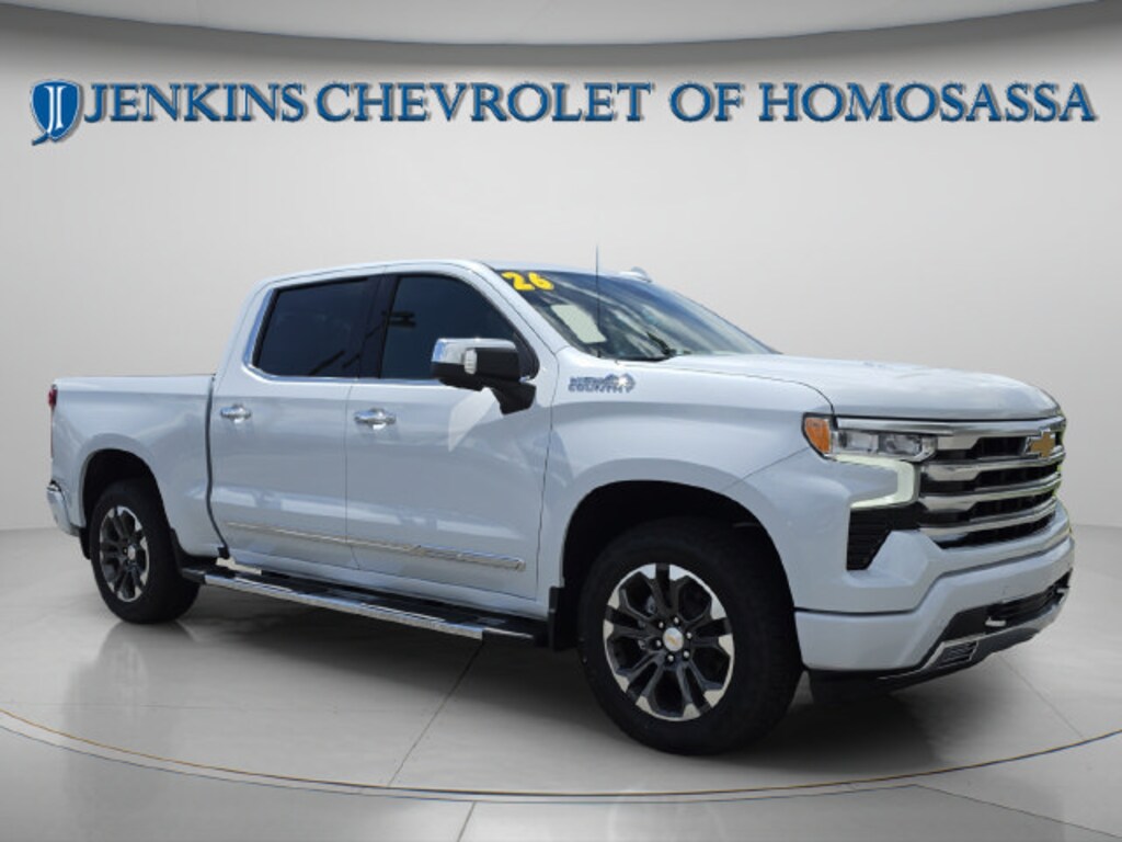 New 2026 Chevrolet Silverado 1500 High Country Truck