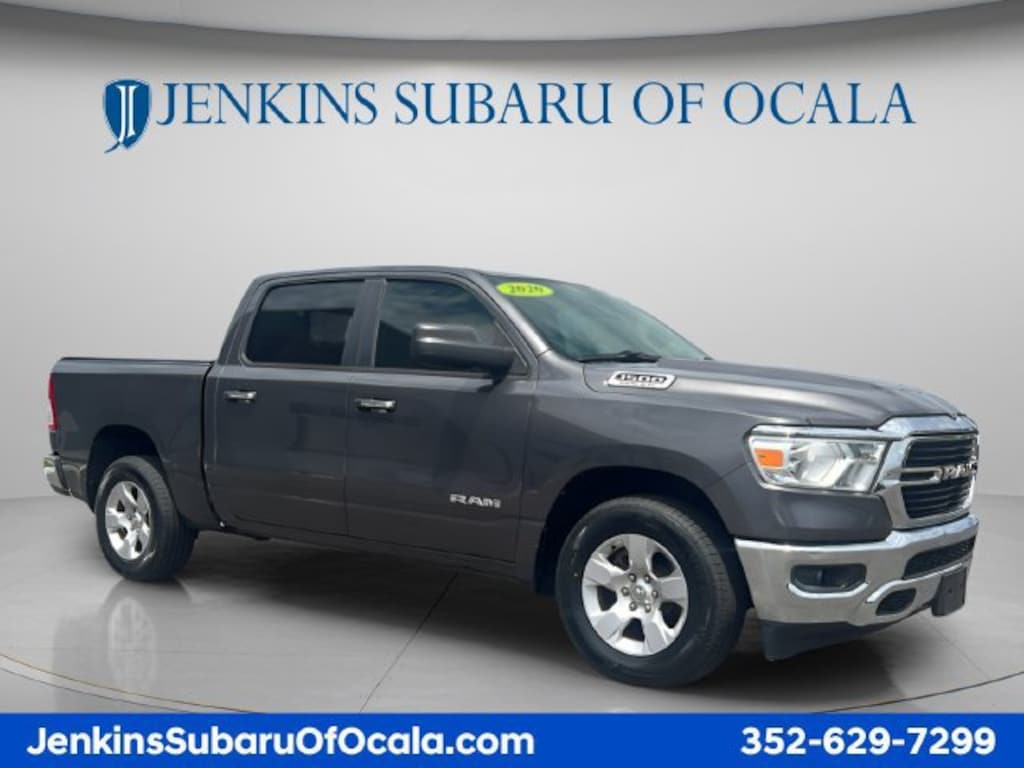 Used 2020 Ram 1500 Big Horn Crew Cab 4x2 57 Box Truck