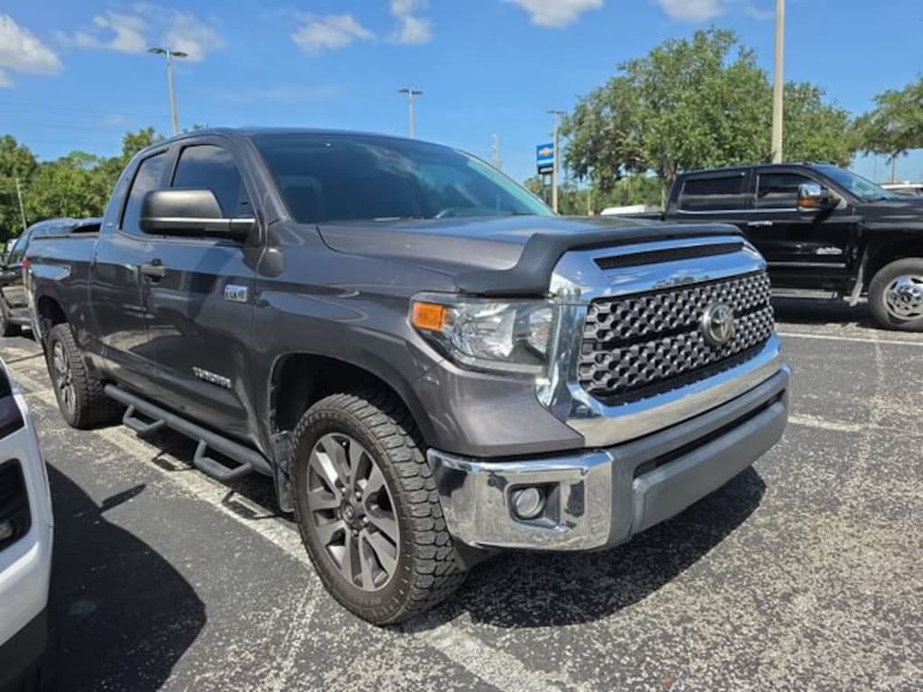 Used 2021 Toyota Tundra 2WD SR5 Truck