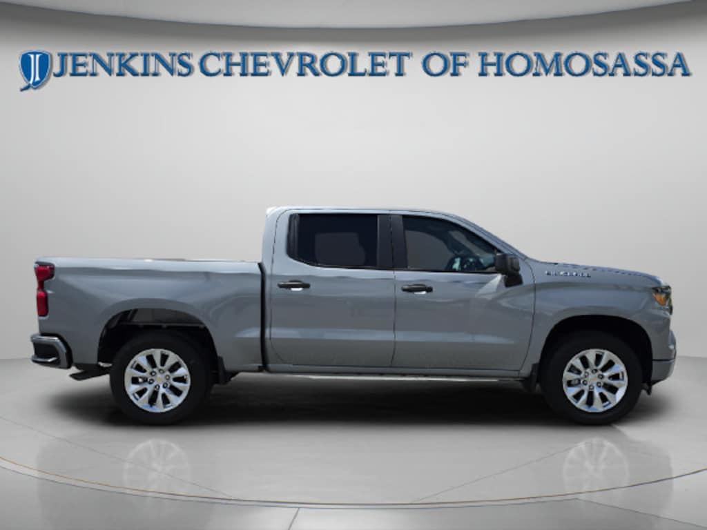 New 2026 Chevrolet Silverado 1500 Custom Truck