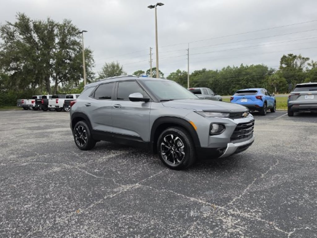 Used 2023 Chevrolet Trailblazer LT SUV