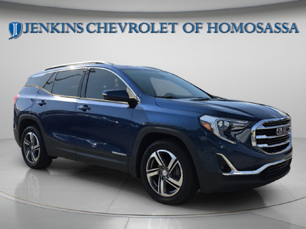Used 2020 GMC Terrain SLT SUV