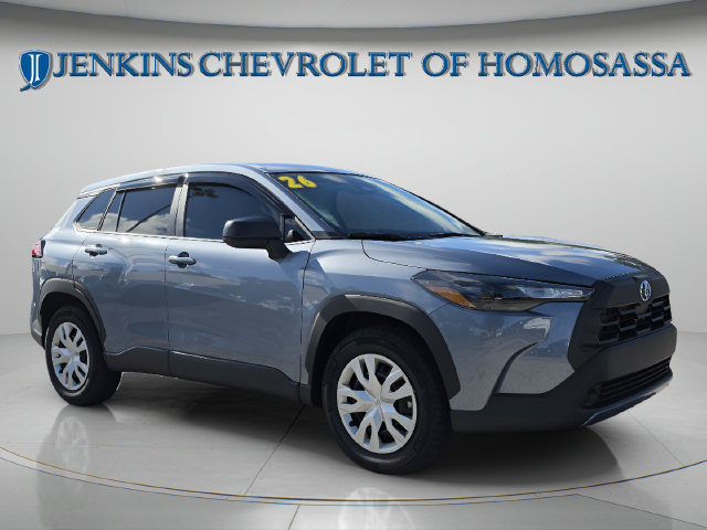 Used 2026 Toyota Corolla Cross L SUV