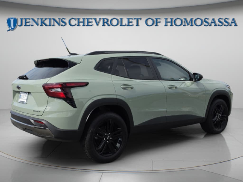 New 2026 Chevrolet Trax Activ SUV