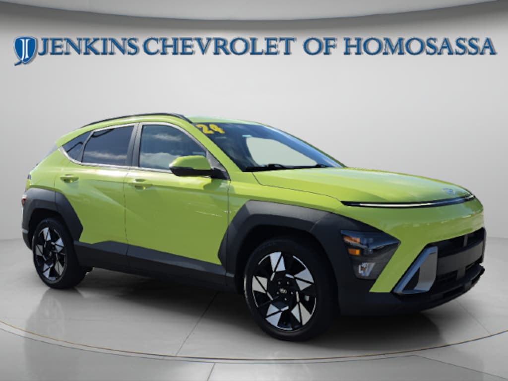 Used 2024 Hyundai Kona SEL