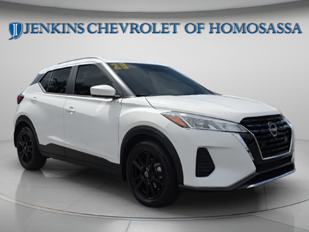 Used 2023 Nissan Kicks SV Xtronic CVT SUV