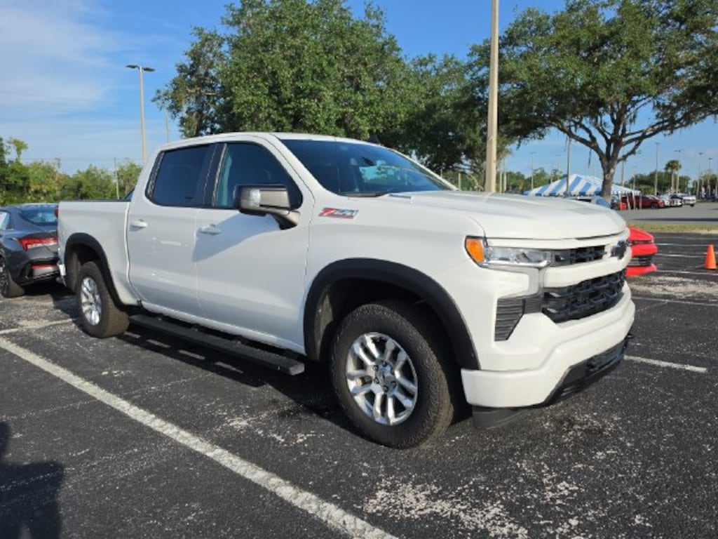 Used 2025 Chevrolet Silverado 1500 RST Truck