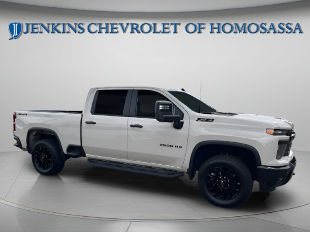 Used 2026 Chevrolet Silverado 2500 HD Custom Truck