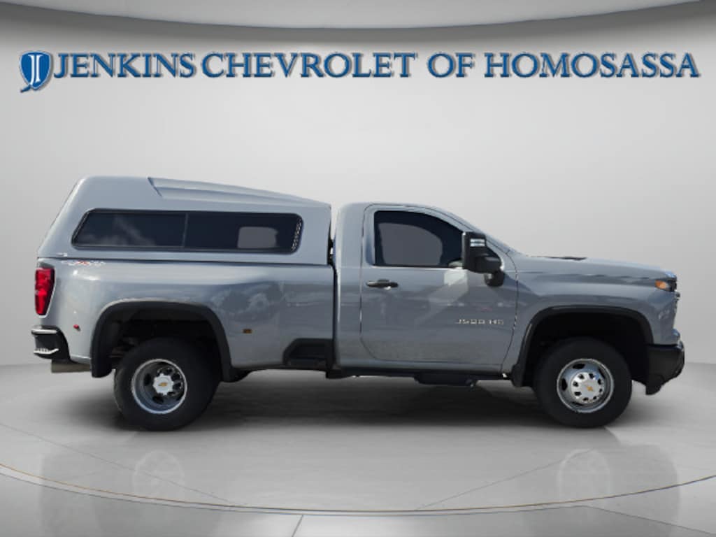 Used 2024 Chevrolet Silverado 3500 HD WT DRW Truck