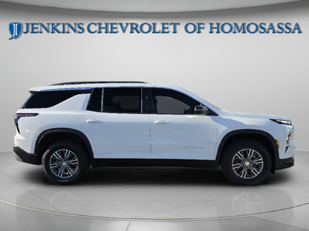 New 2027 Chevrolet Traverse LT SUV