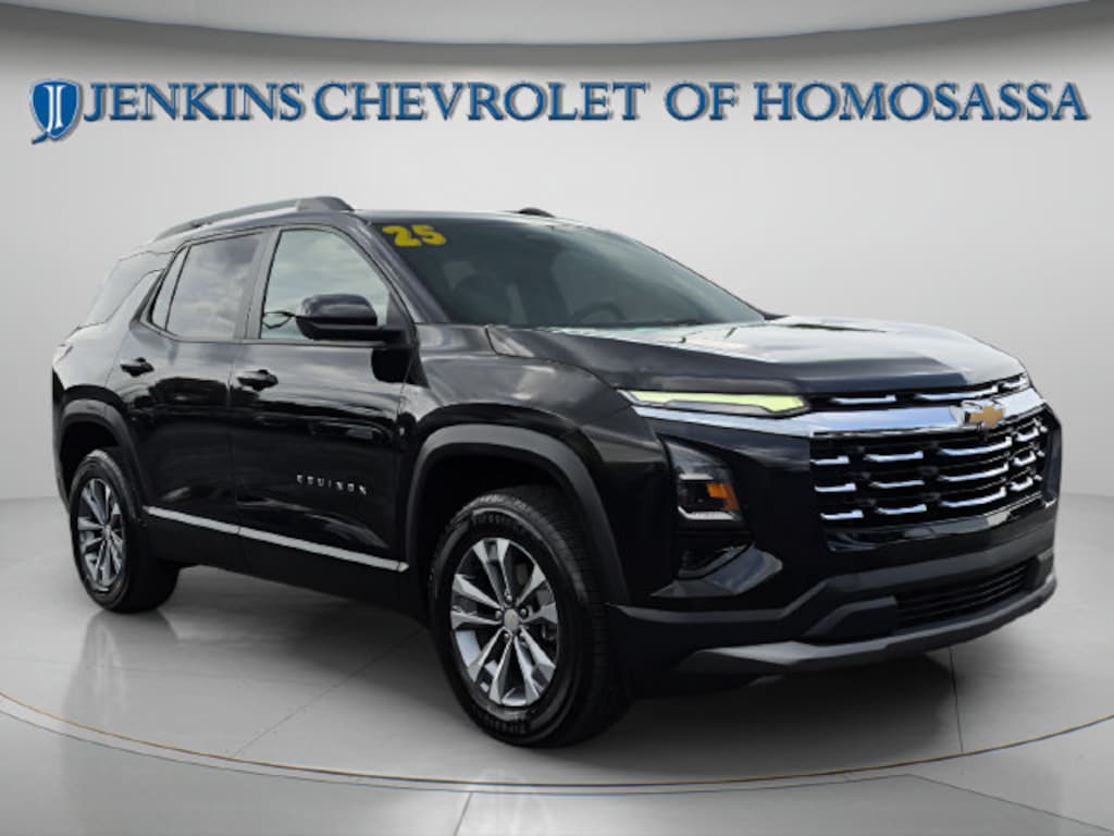 Used 2025 Chevrolet Equinox LT SUV