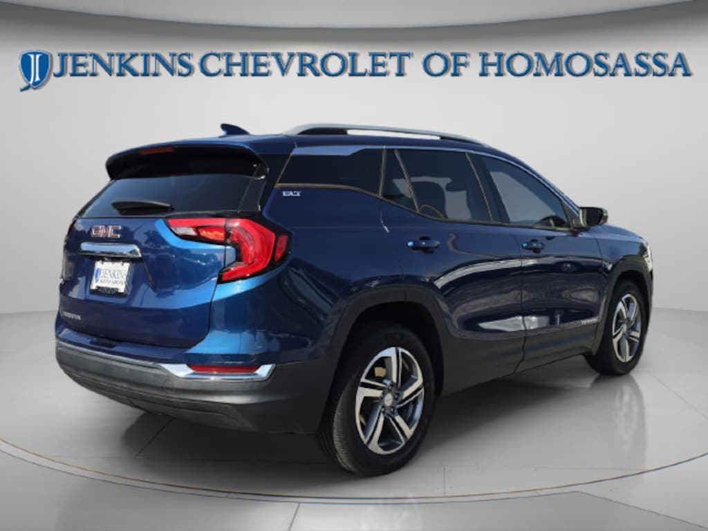 Used 2020 GMC Terrain SLT SUV