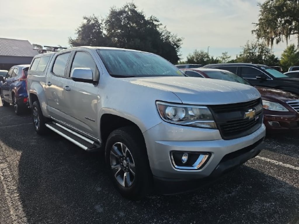 Used 2017 Chevrolet Colorado 2WD Z71 Truck