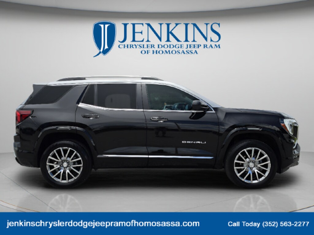 Used 2026 GMC Terrain Denali SUV