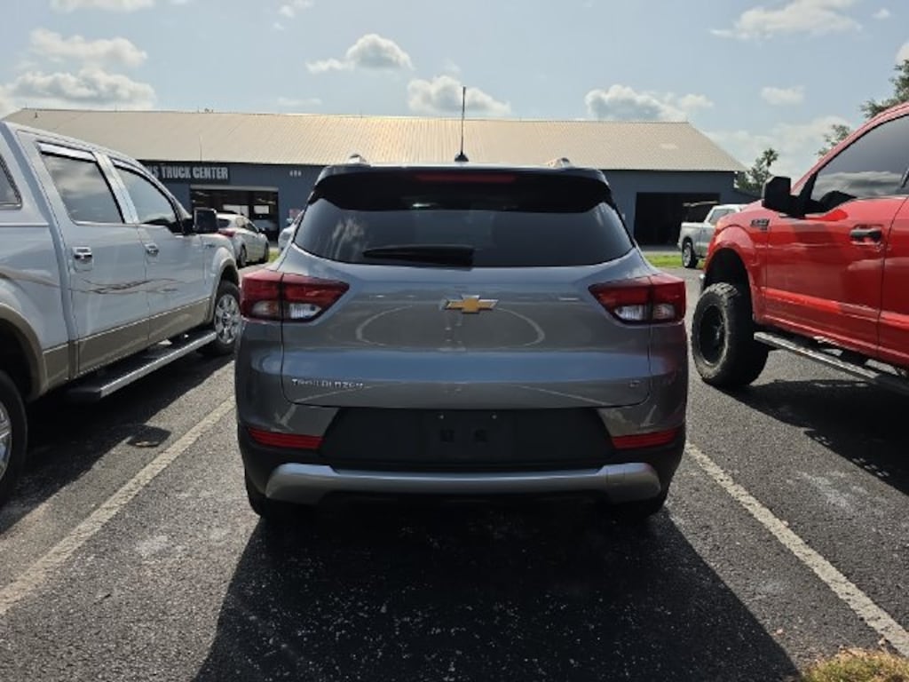 Used 2023 Chevrolet Trailblazer LT SUV