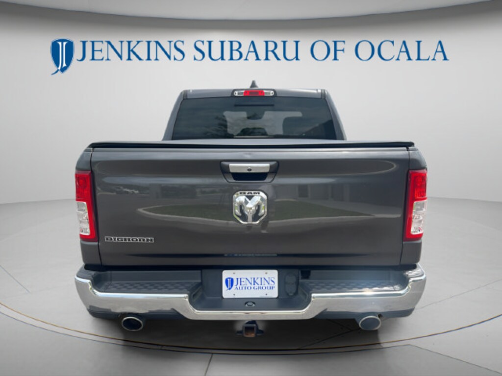 Used 2020 Ram 1500 Big Horn Crew Cab 4x2 57 Box Truck