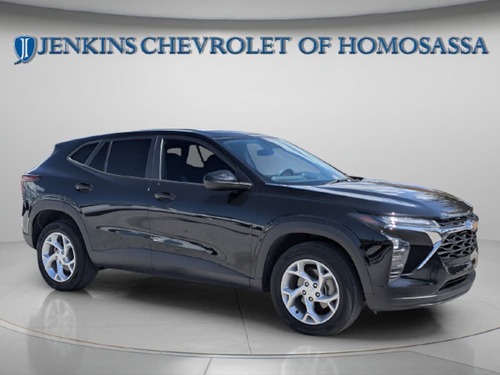 Used 2024 Chevrolet Trax LS SUV