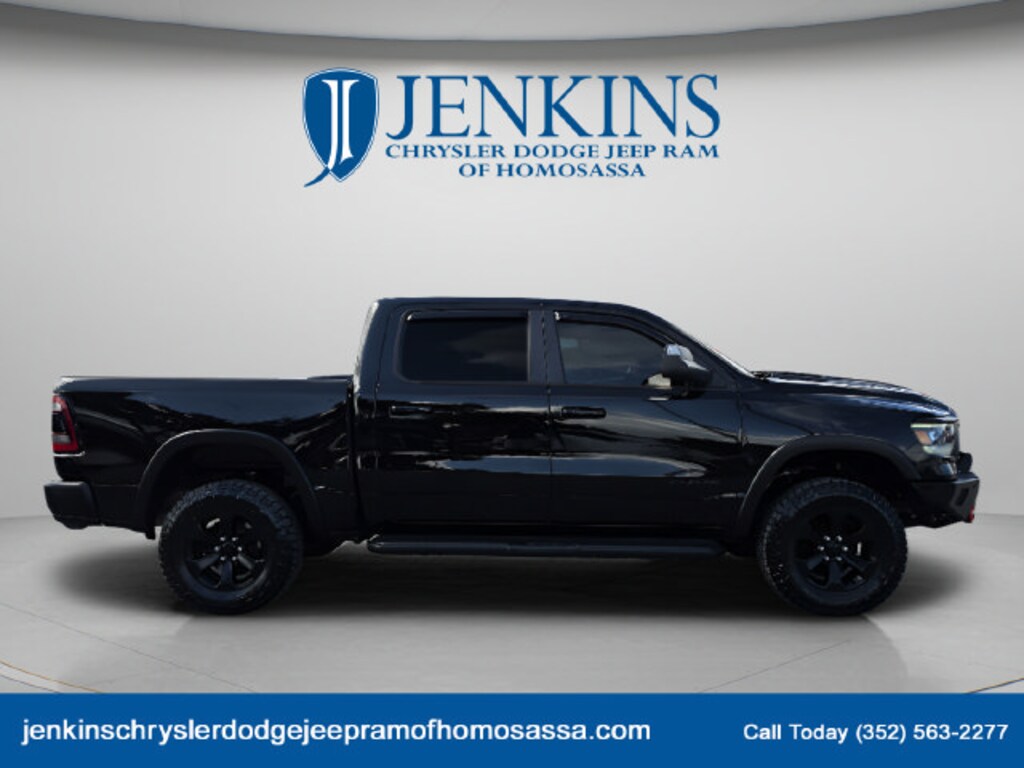 Used 2021 Ram 1500 Rebel Crew Cab 4x4 57 Box Truck