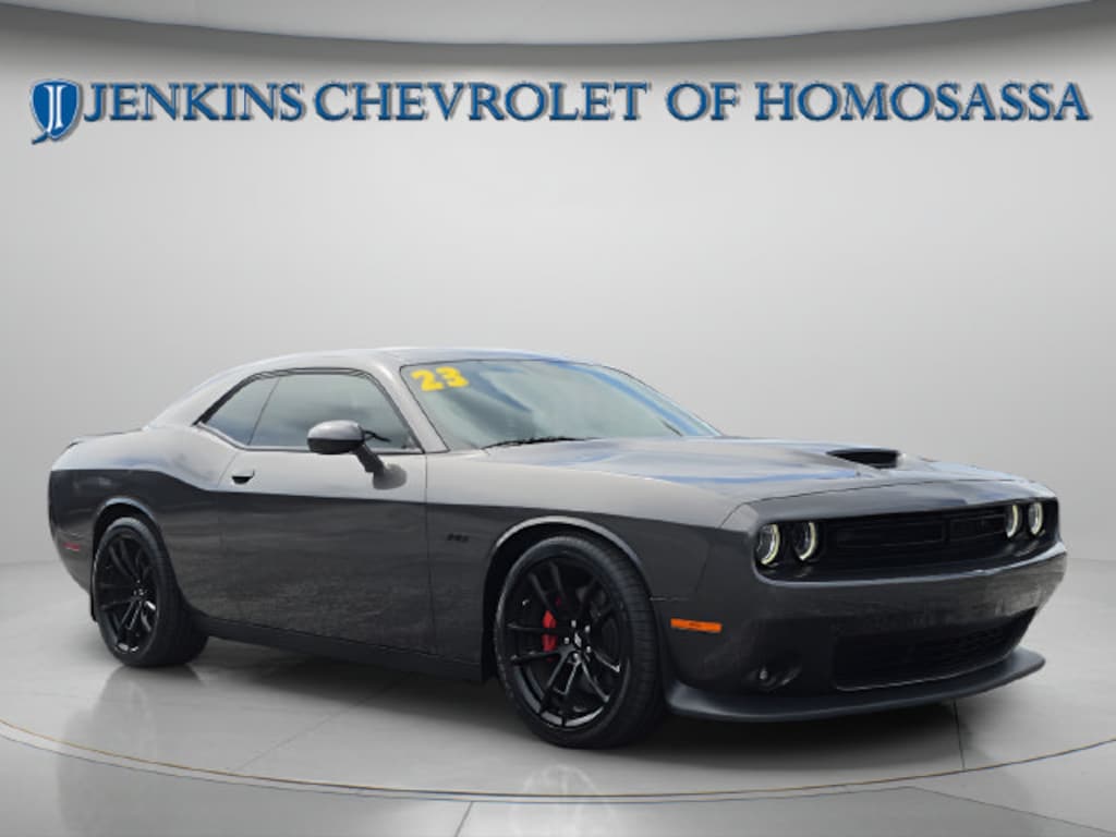 Used 2023 Dodge Challenger R/T Coupe