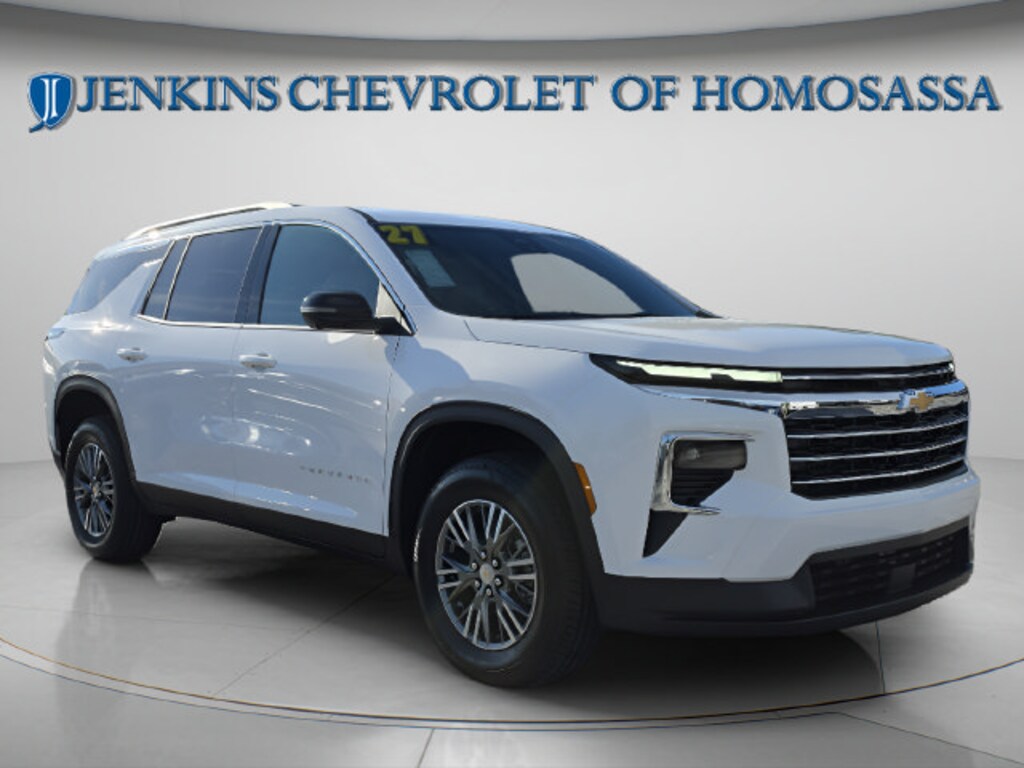 New 2027 Chevrolet Traverse LT SUV
